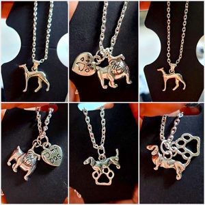 Handmade Dog necklace 🐾🐕 (1)